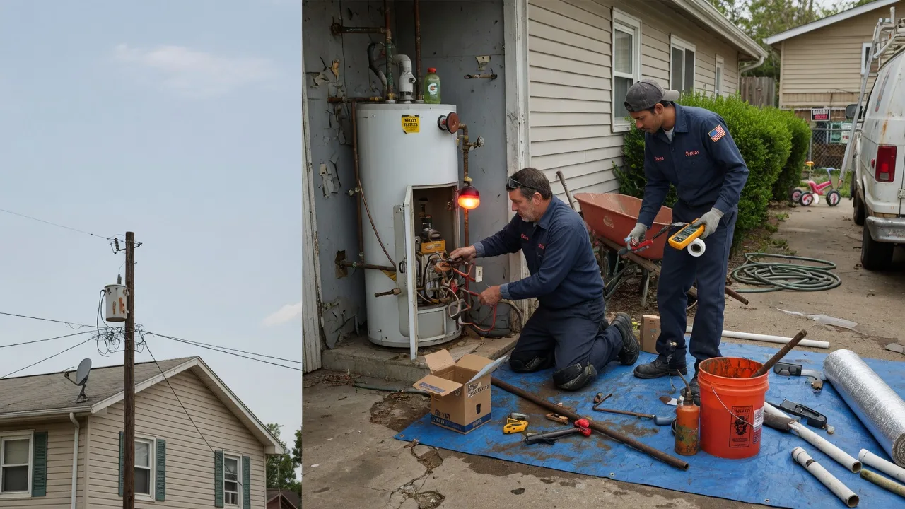 Leak Detection in Homer Glen, IL near me
